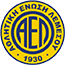 Logo of basketball club AEL