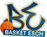 Логотип баскетбольного клуба Esch(W)