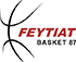 Logo of basketball club Feytiat(W)