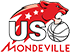 Logo of basketball club Mondeville(W)