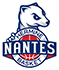 Logo of basketball club Nantes