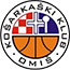 Логотип баскетбольного клуба Omis