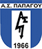 Logo of basketball club Papagou