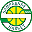 Логотип баскетбольного клуба Sampaense