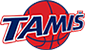 Logo of basketball club Tamis